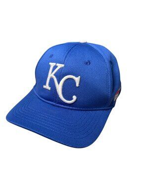 Kansas City Royals Blue YOUTH Adjustable MLB Team Hat W/ KC Logo #13 Embroidery